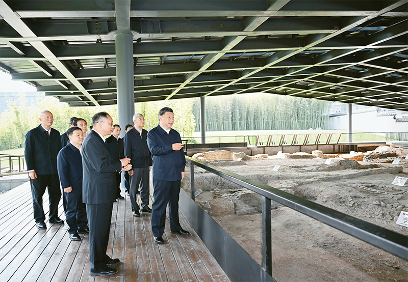 習(xí)近平：加強文化遺產(chǎn)保護傳承 弘揚中華優(yōu)秀傳統(tǒng)文化